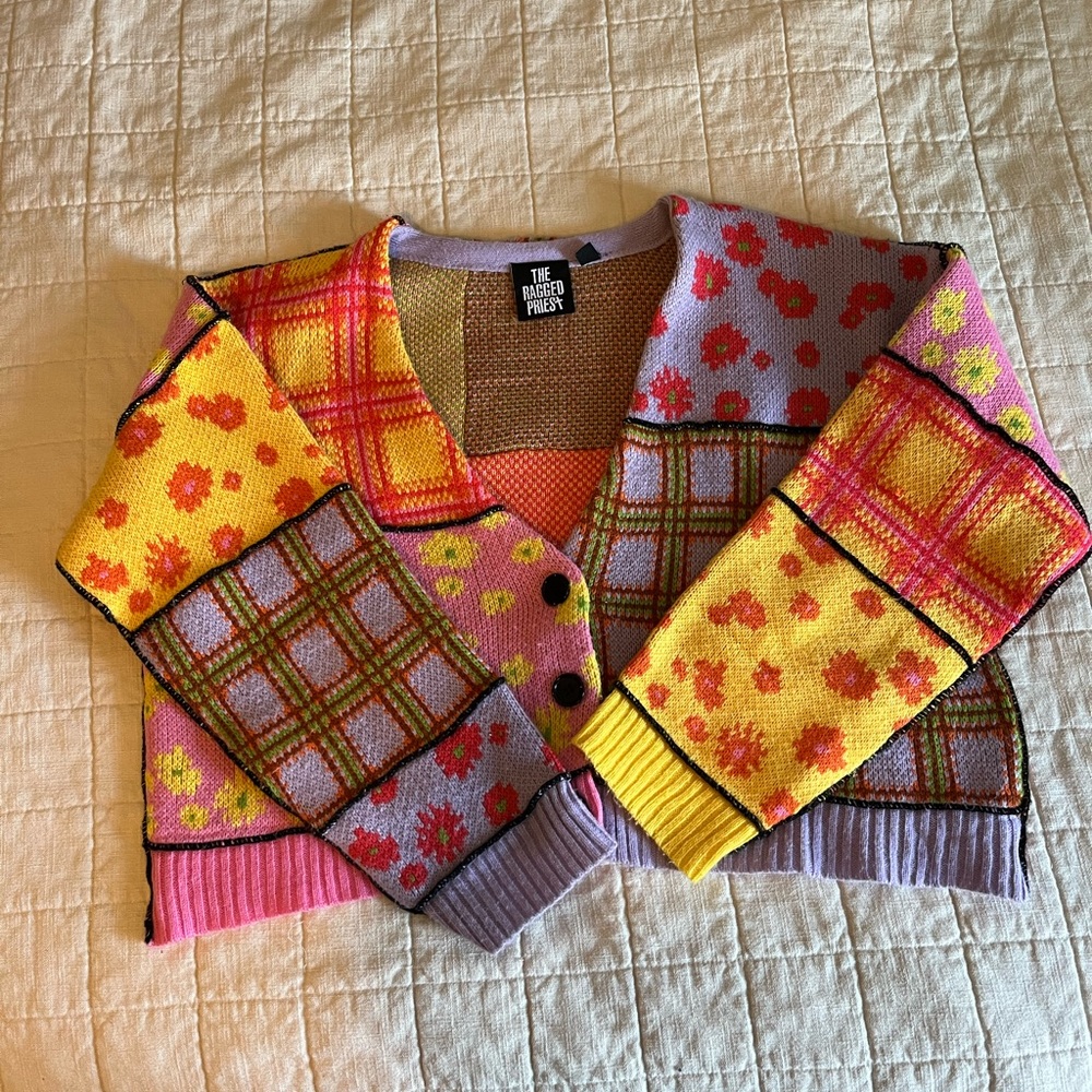 The Ragged Priest Cardigan